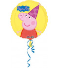 Pallone foil standard 17" - 42 cm Peppa Pig