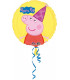 Pallone foil standard 17" - 42 cm Peppa Pig