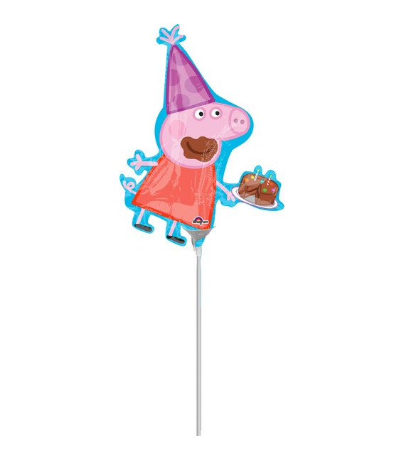 Pallone foil Minishape Peppa Pig