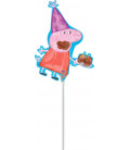 Pallone foil Minishape Peppa Pig