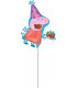 Pallone foil Minishape Peppa Pig