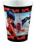 Bicchiere 250 ml Miraculous Lady Bug