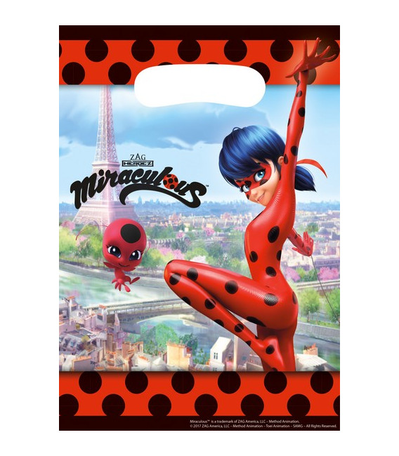 Loot Bag Miraculous Lady Bug