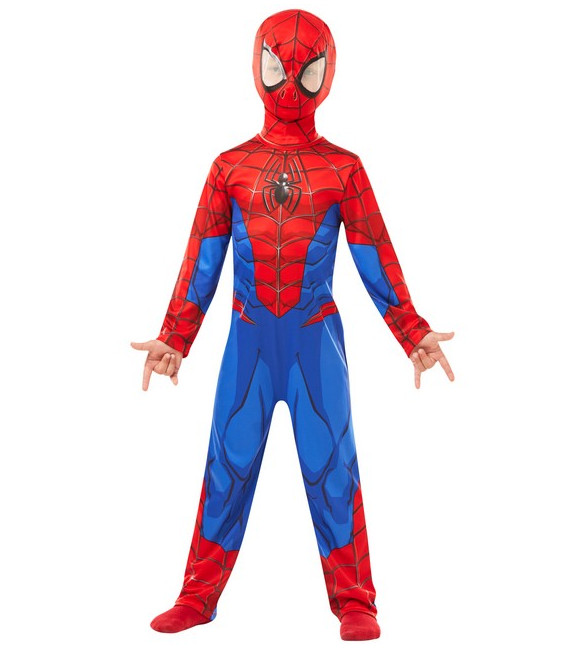 Costume da Spiderman uomo ragno 5-6 anni