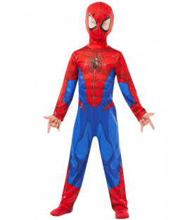 Costume da Spiderman uomo ragno 5-6 anni