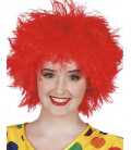 Parrucca rossa Wig Frizzy Red