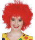 Parrucca rossa Wig Frizzy Red