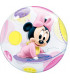 Pallone Bubble Baby Minnie 1st Birthday