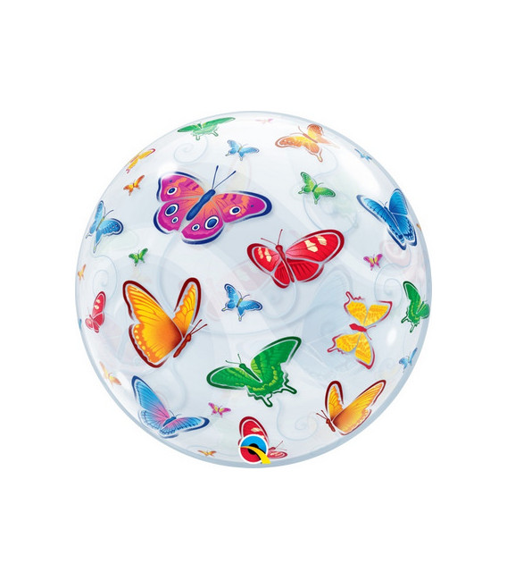 Pallone Bubble Butterflies Farfalle