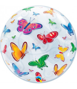 Pallone Bubble Butterflies Farfalle