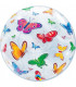 Pallone Bubble Butterflies Farfalle