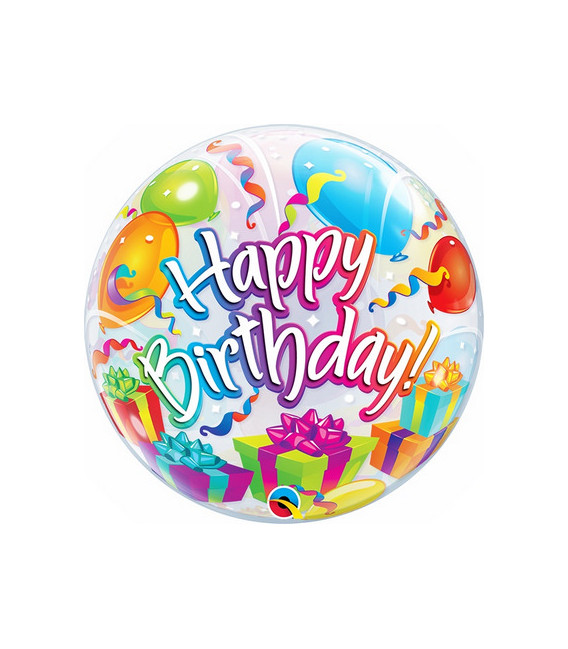 Pallone Bubble Birthday Surprise