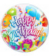 Pallone Bubble Birthday Surprise