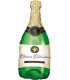 Pallone foil Supershape Bottiglia Champagne