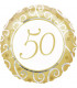 Pallone foil standard 50th Anniversary