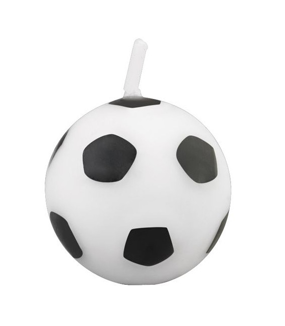 Candeline Calcio Pallone 6 Pz Wilton