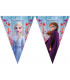 Festone bandierine di plastica Frozen II Disney