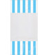 Sacchetti cellophane striped 13 x 25 cm Azzurri 10 Pz