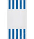 Sacchetti cellophane striped 13 x 25 cm Blu Royal 10 Pz