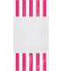 Sacchetti cellophane striped 13 x 25 cm Rosa Intenso 10 Pz