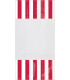 Sacchetti cellophane striped 13 x 25 cm Rosso 10 Pz