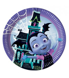 Piatto 23 cm Vampirina 8 pz