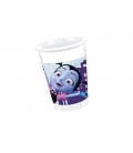 Bicchiere plastica 200 ml Vampirina 8 pz