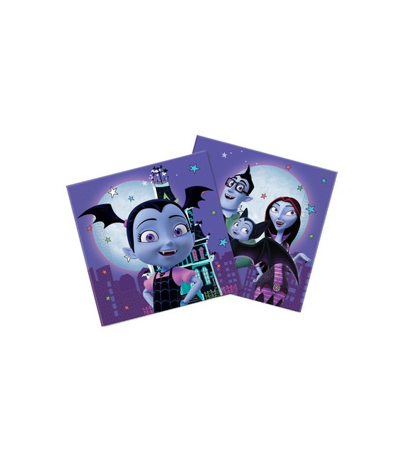 Tovagliolo di carta 33 cm Vampirina 3 confezioni