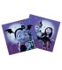 Tovagliolo di carta 33 cm Vampirina 3 confezioni