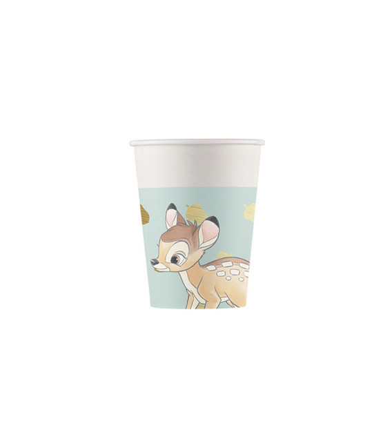 Bicchiere di carta 200 ml Bambi Disney