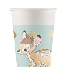 Bicchiere di carta 200 ml Bambi Disney