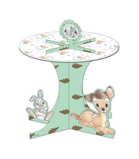 Alzata per dolci 3D Bambi Cutie Disney