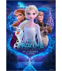 Tovagliolo di carta 33 x 33 Frozen II Disney