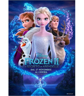 Bicchiere di carta compostabile Frozen II Disney