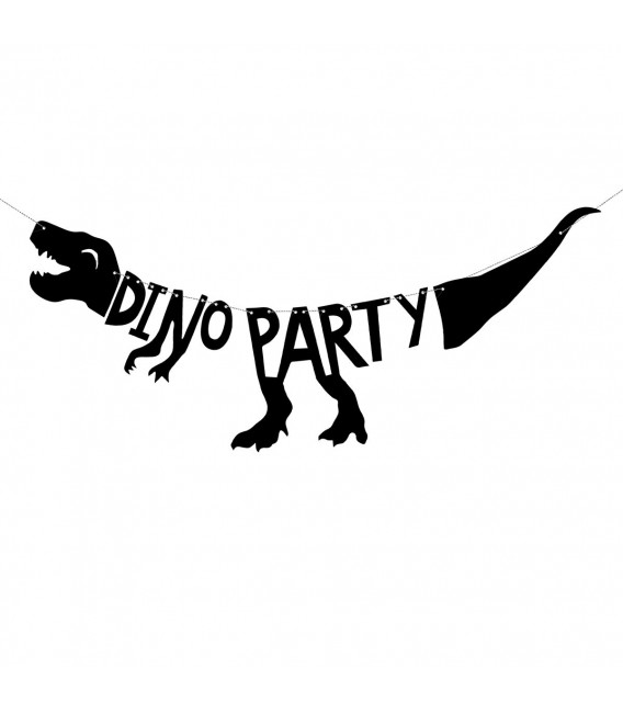 Festone Banner Dinosauro PartyDeco