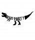 Festone Banner Dinosauro PartyDeco