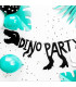 Festone Banner Dinosauro PartyDeco