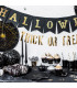 Festone Banner - Halloween Black PartyDeco