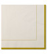 Tovaglioli Bordo Oro Classic Gold 33 x 33 cm 3 confezioni