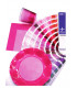 Bicchieri di Plastica PPL Bicolore Pink - Fucsia 250 cc 3 confezioni