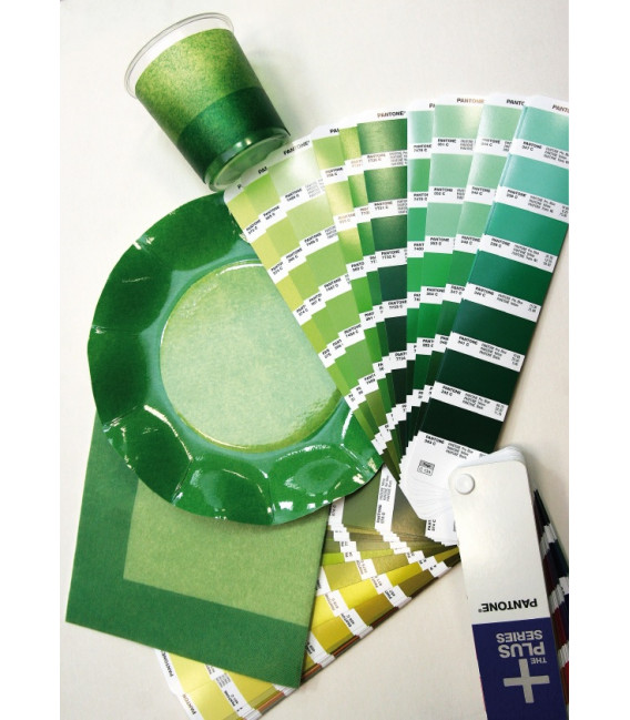 Bicchieri di Plastica PPL Bicolore Verde - Verde Scuro 250 cc 3 confezioni
