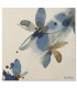 Tovaglioli Fiore Blu 33 x 33 cm 3 confezioni