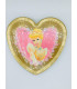 Piatto Piano Grande di Carta a Cuore Princess Royal Cenerentola Disney