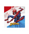 Tovagliolo Compostabile 3 veli SpiderMan Super Hero 3 Pz