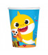 Bicchiere di carta 266 ml Baby Shark 8 pz