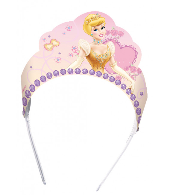 Tiara Princess Little dreamer Disney 2 confezioni