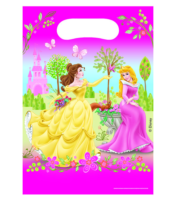 Party Bags Princess Summer Palace Disney