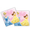 Tovagliolo 33 x 33 cm Princess Little Dreamer Disney