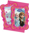 Biglietti Inviti Compleanno Frozen Disney