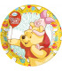 Piatto Piano grande di Carta 23 cm Winnie the Pooh Sweet Tweets Disney